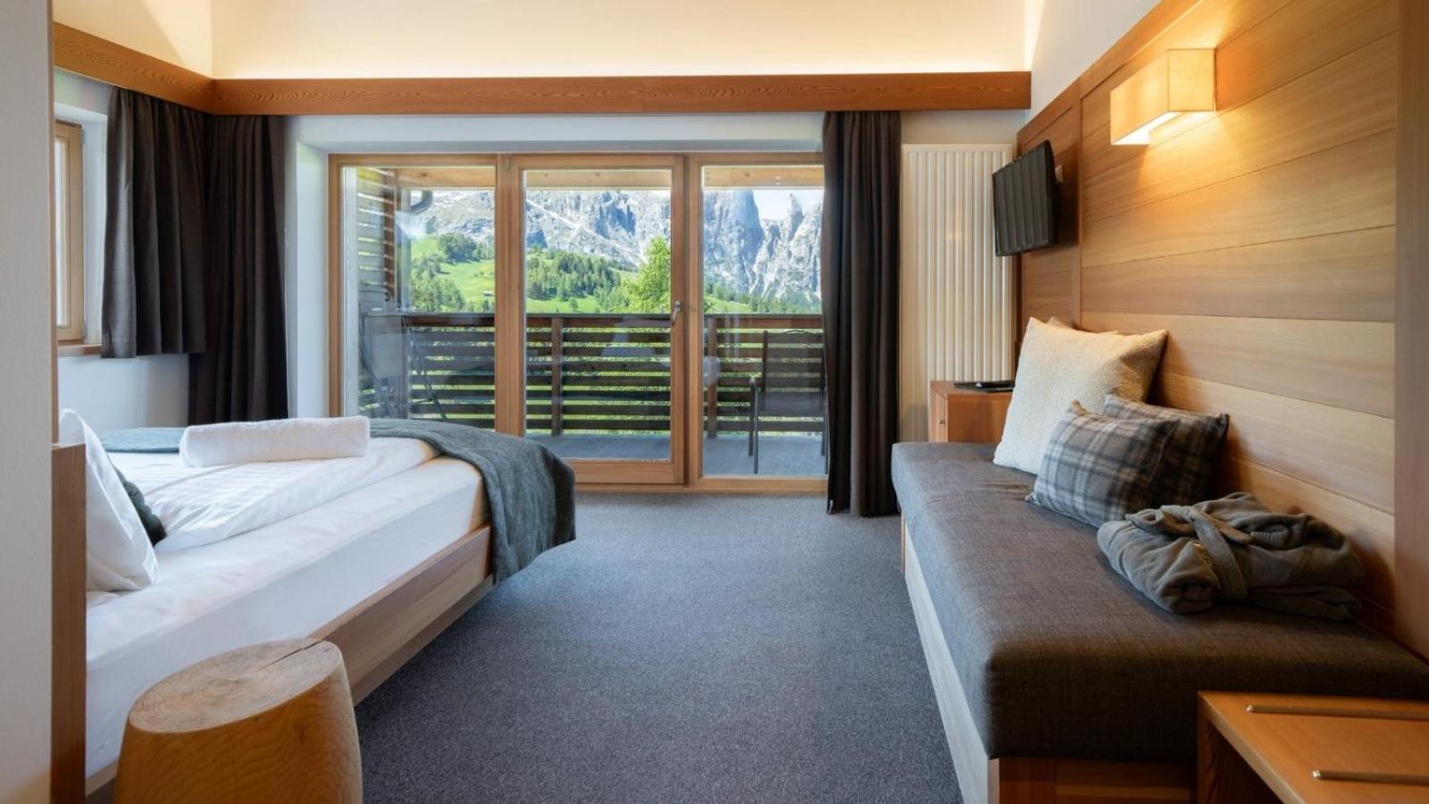 Berghotel Zorzi Alpe Di Siusi Exterior foto