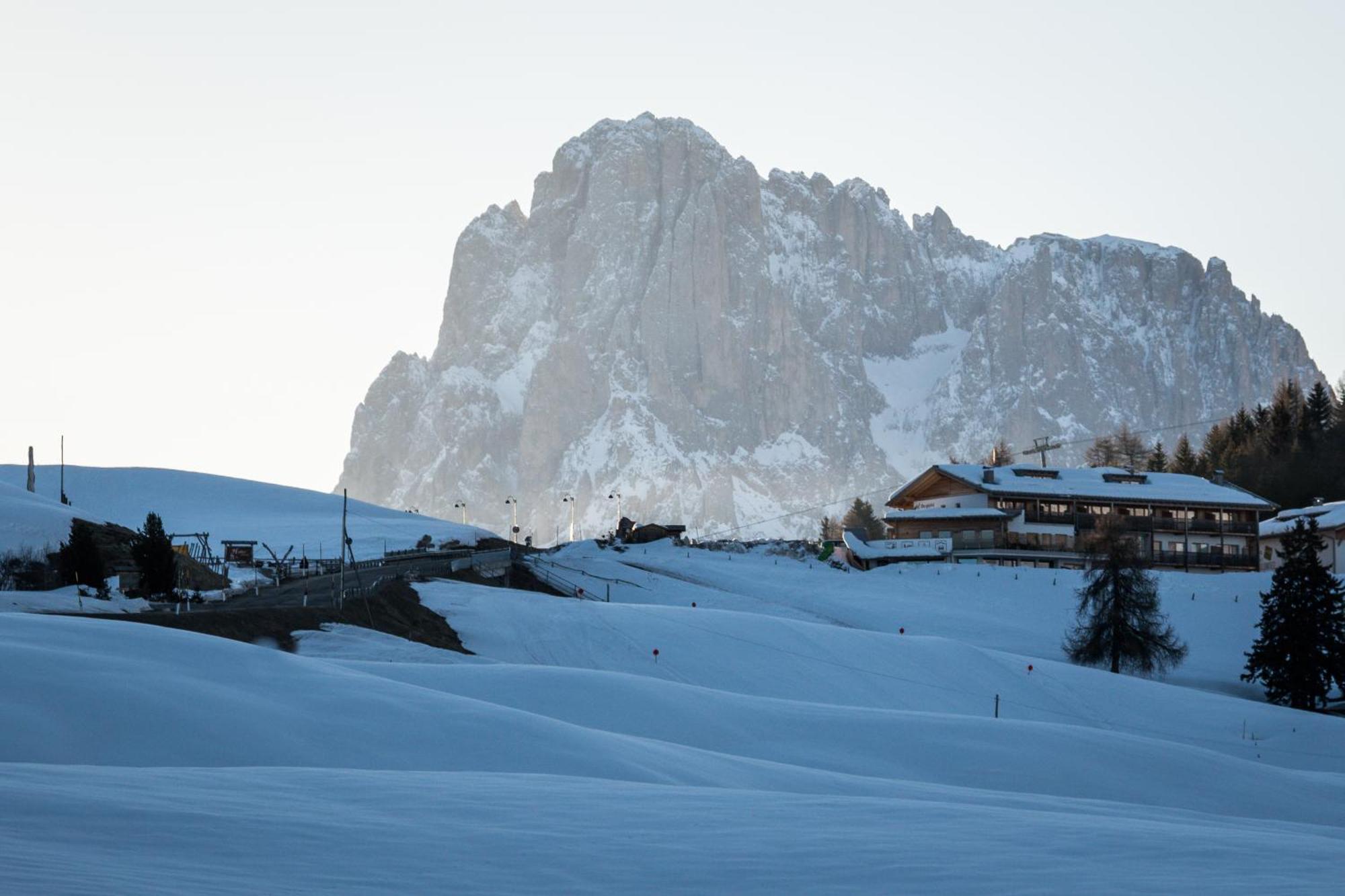 Berghotel Zorzi Alpe Di Siusi Exterior foto